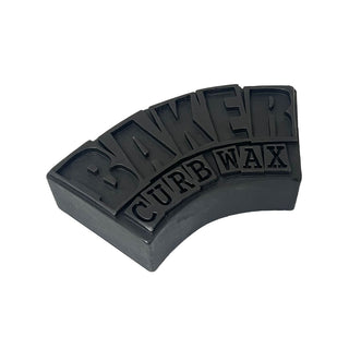 Baker Skateboard Arch Curb Wax Black