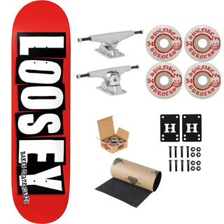 Baker Premium Complete Skateboard Brand Logo Loosey 8.5" Ft. Krux/Spitfire/Independent