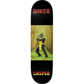 Baker Skateboard Complete Casper Brooker Finish Him 8.5" x 32"