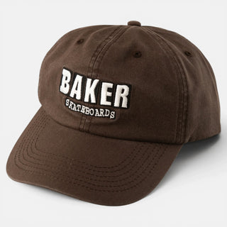 Baker Skateboards Hat Classic Logo Brown