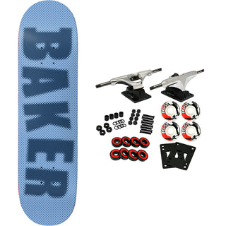 Baker Skateboard Complete Jacopo Carozzi Brand Logo Dots Twin 8.38" x 31.75"