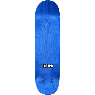 Baker Skateboard Deck Jacopo Carozzi Brand Logo Dots Twin 8.38" x 31.75"