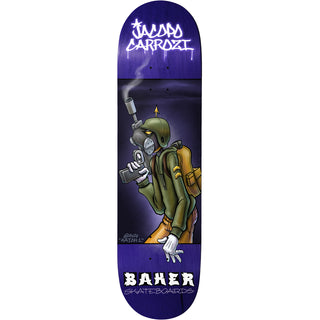Baker Premium Complete Skateboard Jacopo Carozzi Katch1 8.125" Ft. Independent/Spitfire