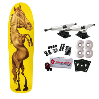Baker Skateboard Complete Kevin Long Airheads 9.5" x 31.25"