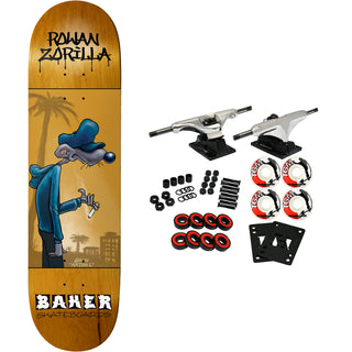 Baker Skateboard Complete Rowan Zorilla Katch1 8.25" x 32.25"