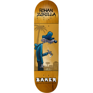 Baker Skateboard Deck Rowan Zorilla Katch1 8.25" x 32.25"