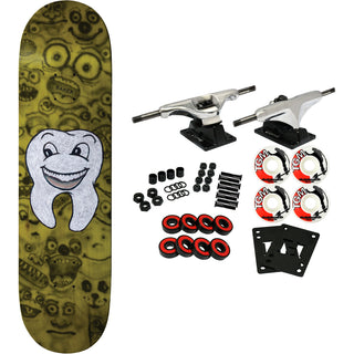 Baker Skateboard Complete Jacopo Rocket Science Twin 8.38" x 31.75"