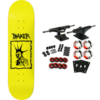 Baker Skateboard Complete Sully Cormier Crud Life 8.25" x 31.676"
