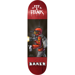 Baker Premium Complete Skateboard T-Funk Katch1 8.0" Ft. Independent/Spitfire