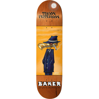 Baker Premium Complete Skateboard Tyson Peterson Katch1 8.6" Ft. Krux/Satori/Independent