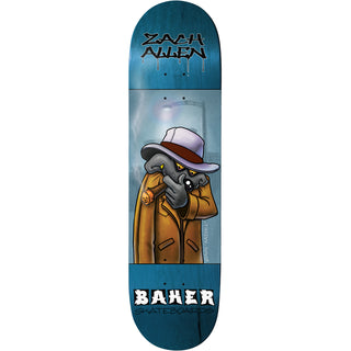 Baker Premium Complete Skateboard Zach Allen Katch1 8.5" Ft. Krux/SML/Independent