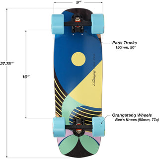 Loaded Boards Complete Ballona Willy Rumblebee Build