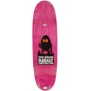 Heroin Premium Skateboard Complete Basalt On Precinct 13 Egg (Assorted) Ft. Krux/Spitfire/Quantum
