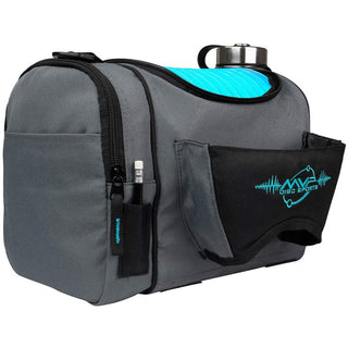MVP Disc Golf Bag Beaker Version 2 Gray/Aqua