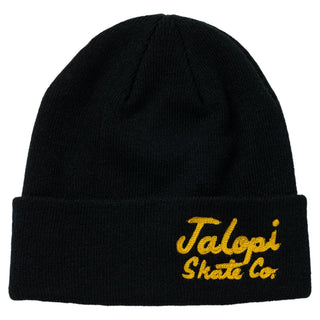 Anti Hero Skateboards Beanie Jalopi Skate Co Black/Dark Gold