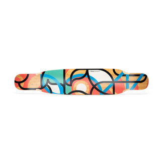 Longboard Loaded Bhangra V2 Longboard Deck - Flex 2