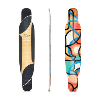 Longboard Loaded Bhangra V2 Longboard Deck - Flex 2