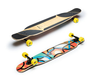 Loaded Boards Bhangra V2 Bamboo (83a Stimulus, Paris 180mm Black Trucks, Flex 1)