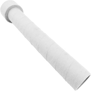 Tacki-Mac Command Big Butt Grip Stick Butt-End Hockey Tape Wrap - White