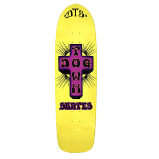 Dogtown Skateboard Complete Big Boy Neon Yellow 9.045" x 32.466"
