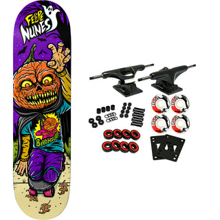 Birdhouse Skateboard Complete Felipe Nunes Hallows Eve 8.0" x 31.875"