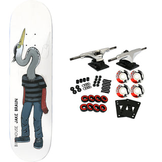 Birdhouse Skateboard Complete Jake Braun Interspecies 8.5" x 31.875"