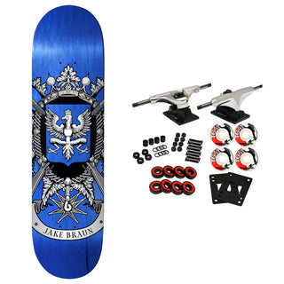 Birdhouse Skateboard Complete Jake Braun Shield (Assorted) 8.38" x 32"