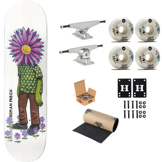 Birdhouse Premium Complete Skateboard Roman Pabich Interspecies 8.5" Ft. Krux/SML/Independent