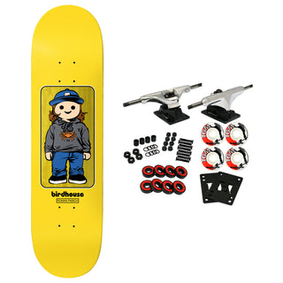 Birdhouse Skateboard Complete Roman Pabich Toy Box 8.5" x 31.75"