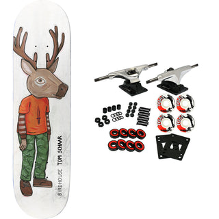 Birdhouse Skateboard Complete Tom Scharr Interspecies 8.25" x 31.75"