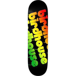 Birdhouse Skateboard Deck Triple Stack Rasta 8.5" x 31.875"