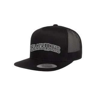 Black Magic Hat Arch Snapback