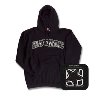 Black Magic Hoody Arch Black