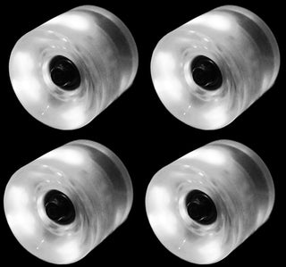 LED Wheels White 60mm