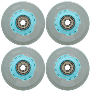 LED Wheels BLUE 60mm