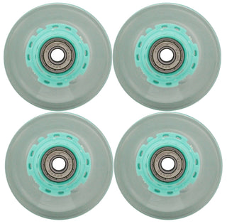 LED Wheels GREEN 60mm