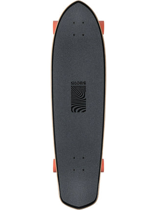 Globe Longboard Blazer XL Black/Orange 9.75" x 36.25" Kicktail
