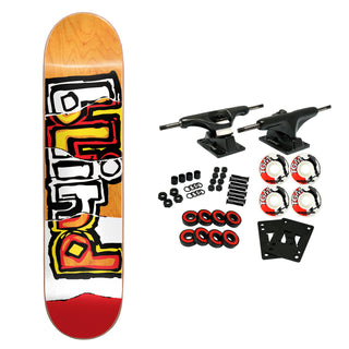 Blind Skateboard Complete OG Ripped Veneer Orange 8.25"