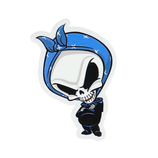 Blind Skateboard Sticker Reaper Bandana 2.5" x 5"
