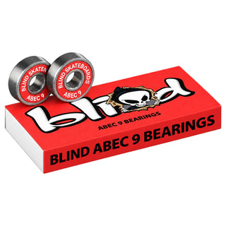 Blind Skateboard Bearings Abec 9 Red
