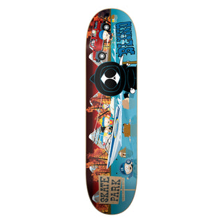 Blind Skateboard Complete Skate Park Global Warming 8.5" x 32.2"