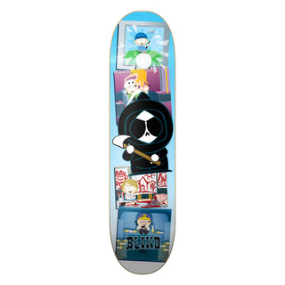 Blind Skateboard Deck Kenny Death 8.25" x 31.7"