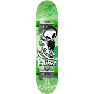 Blind Skateboard Complete Classic Crazy Horse Green 6.75" x 28.5"
