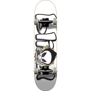 Blind Skateboard Complete Classic Bust Out Reaper White 8.25" x 32"