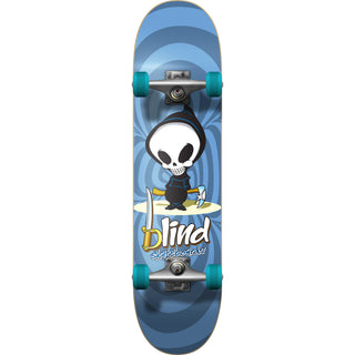 Blind Skateboard Complete Classic Saber Blue 7.25" x 29.2"