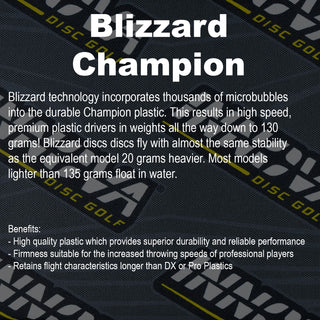 Innova Disc Golf Champion Blizzard Destroyer Driver 12/5/-1/3 -Choose Exact Disc