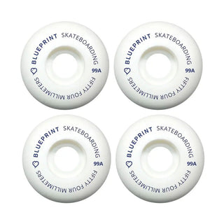 Baker Premium Skateboard with Indy Trucks, Blueprint Wheels 8.25" Figgy Here To Stay