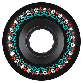 Bones Skateboard Wheels 56mm Rough Riders All Terrain 80A Black
