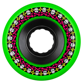 Bones Skateboard Wheels 56mm Rough Riders All Terrain 80A Green