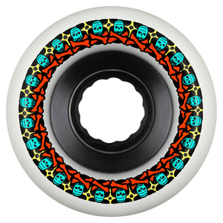 Bones Skateboard Wheels 56mm Rough Riders All Terrain 80A White